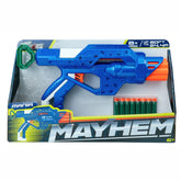 Air Warriors Mayhem Mania 8-Dart Rifle Blaster with Auto Barrel- 40180